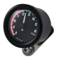 Daytona VELONA48 Analog Voltmeter Red Face 8-16V Low Voltage Alert 80860