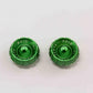 Puig Thruster Bar End Caps Green 22052N