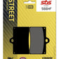 Sbs HF Street Organic Brake Pads For Ducati Streetfighter 848 1975-2021 566HF