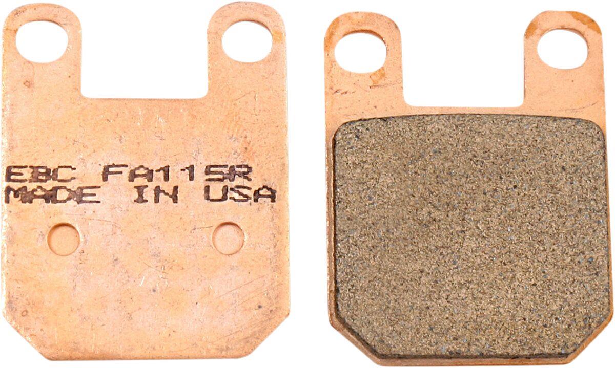 Ebc Long-Life Sintered "R" Brake Pads For Beta EVO 80 1986-2024 Bronze FA115R