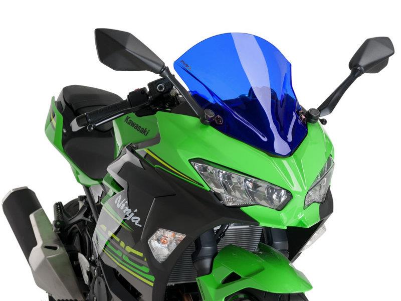 Puig Z-Racing Screen Blue 21764O
