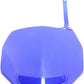 UFO FRONT NUMBER PLATE YAMAHA BLUE YA04860-089