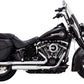 Vance & Hines Eliminator 300 Slip-On Mufflers Chrome For HD FLHCS 1868 18-24 16316