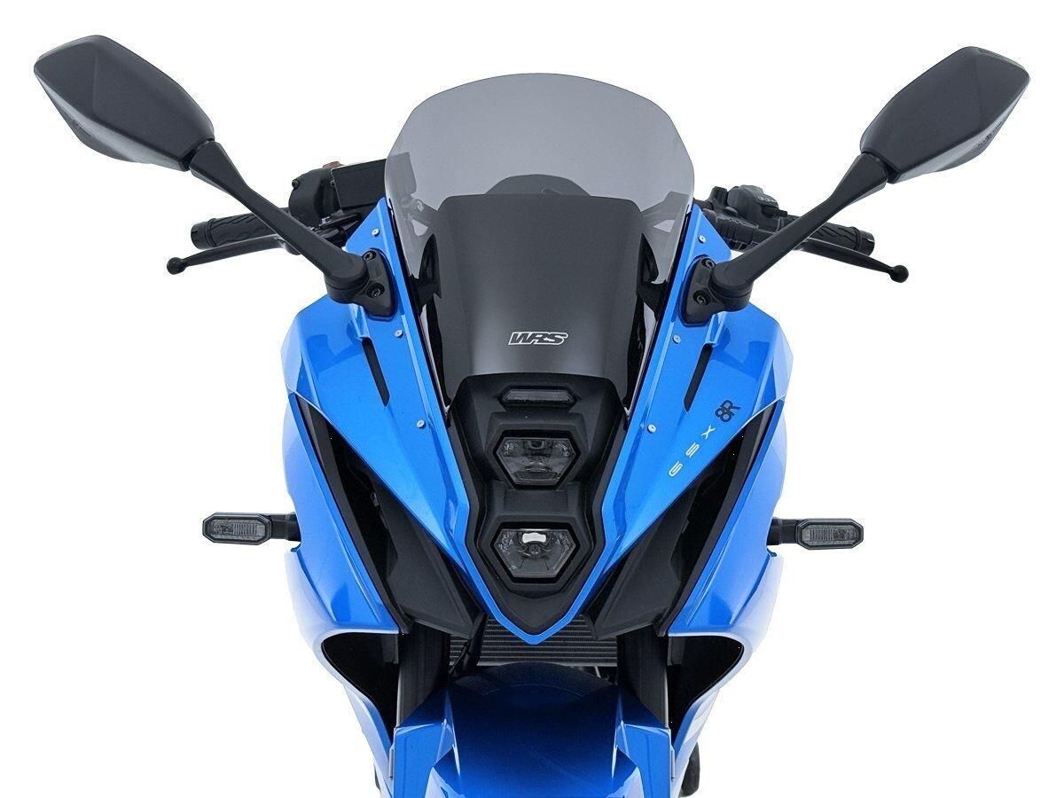 WRS Windscreen For Suzuki GSX-8R 800 2024-2025 Dark Smoke SU010FS