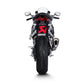 AKRAPOVIC Racing Line Full Exhaust System Street SS/CF APRILIA RS 660 20-26 S-A6R5-APLC