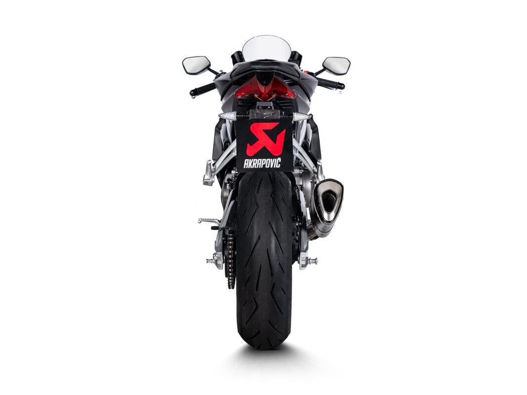 AKRAPOVIC Racing Line Full Exhaust System Street SS/CF APRILIA RS 660 20-26 S-A6R5-APLC