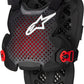 Alpinestars A-1 Pro Chest Guard Roost Black Red