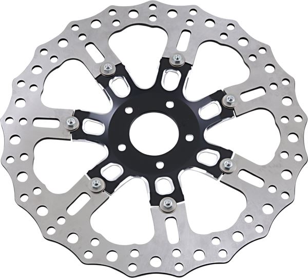 Arlen Ness Two-Piece Floating Brake Rotor For HD FLTRXSE 1977 00-24 33-10301-203