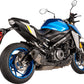 Akrapovic Slip-On Line Muffler TI/CF For Suzuki GSX-S 950 21-24 S-S10SO17-HAPT