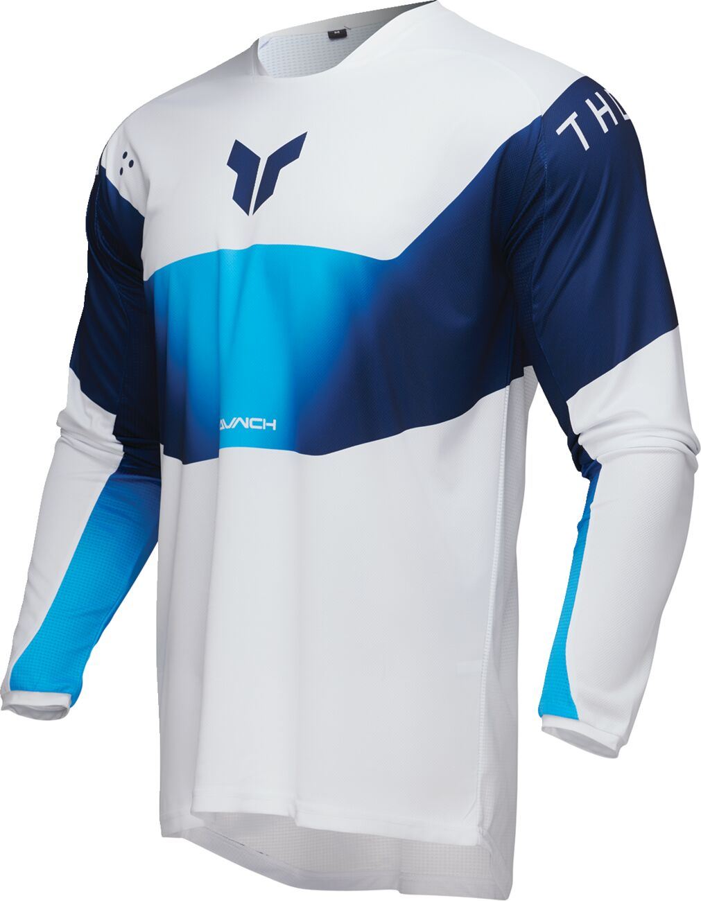 THOR LAUNCHMODE Storm Jersey WHITE 2024 Model