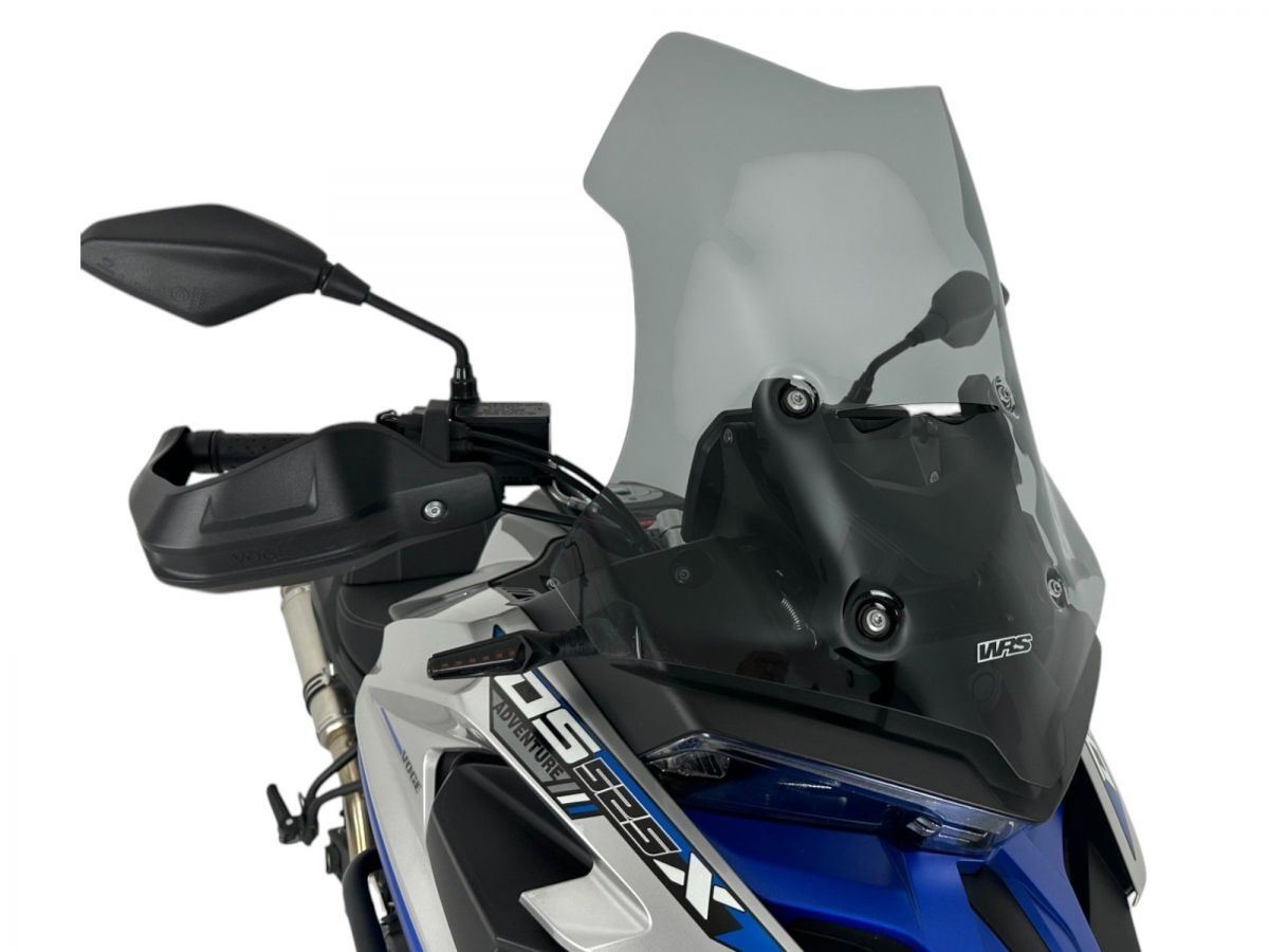 WRS Windscreen Dark Smoke For Voge Valico 525 DSX 2024 VO001F