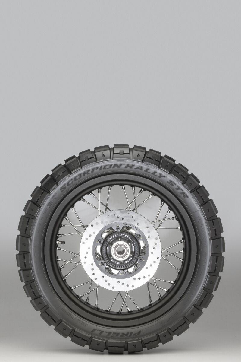 PIRELLI Scor Rally Race 140/80-18 M/C 70r M+s Tt R Motorcycle Tyre