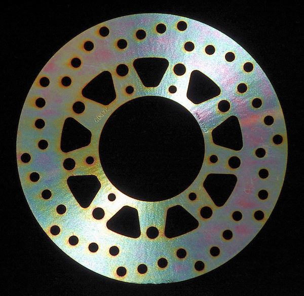 Ebc Round D-Series Fixed Offroad Brake Rotor For Yamaha TT-R 230 86-26 MD6067D