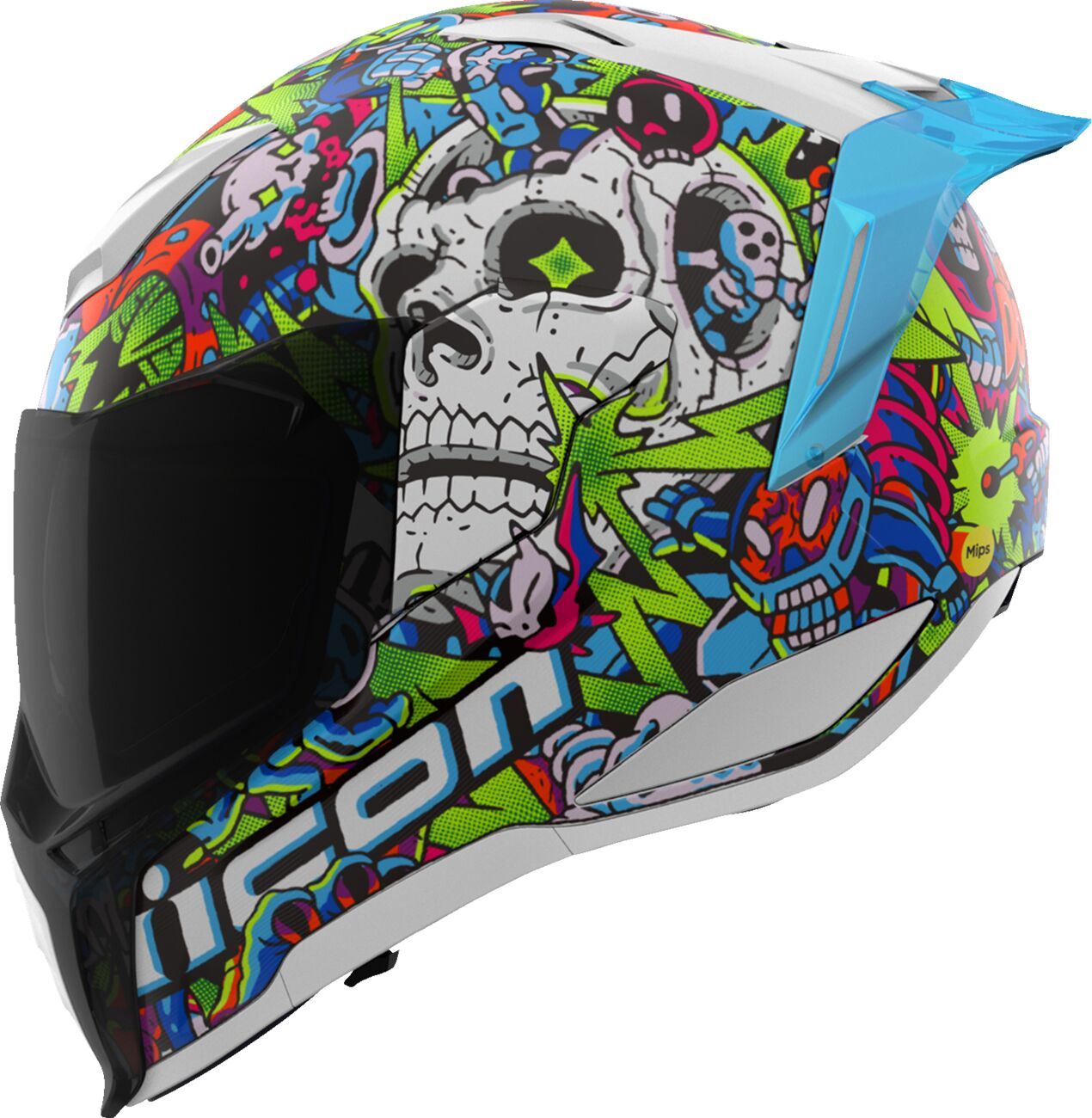 ICON Ultraflite Multi Motorcycle Helmet