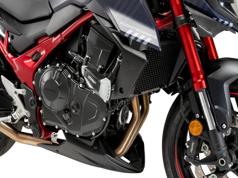 PUIG Pro 2.0 Frame Sliders Black for Honda CB750 Hornet 23-25 21495N