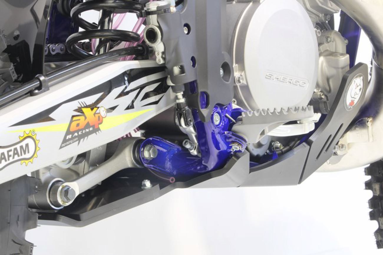 AXP RACING Xtrem Skid Plate For Sherco SE 300 14-25 Black AX1424