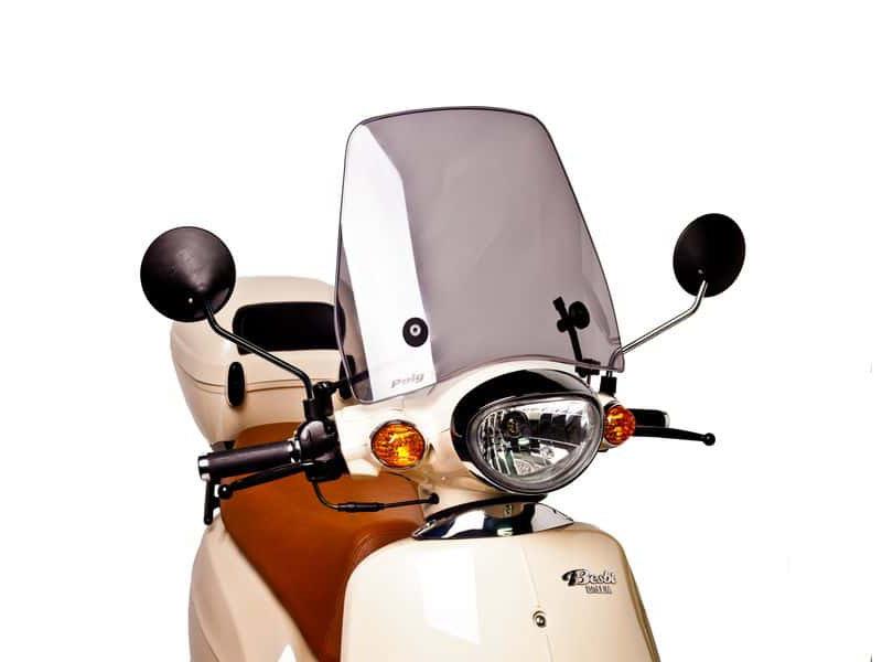 PUIG Urban Screen Light Smoke for Daelim Besbi 125 08-20 8449H