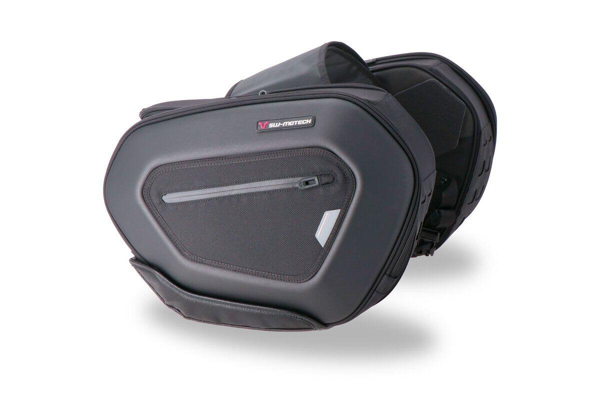 SW-MOTECH PRO Blaze H Saddlebag Set Black for TRIUMPH Trident 800 25- BC.HTA.11.740.38900