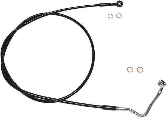 Magnum Shielding XR Upper Brake Line For Harley FLHTCUTG 1868 19-24 SBB1415-63