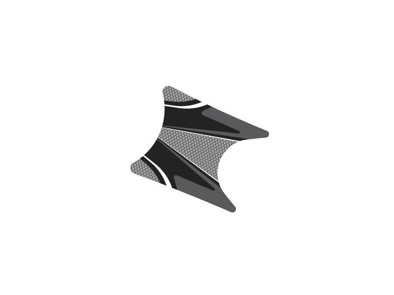 PUIG Radikal Yoke Protector Grey for BMW R Nine T 14-20 7327U