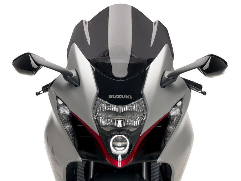 PUIG Z-Racing Screen Light Smoke for Suzuki GSX R 1300 Hayabusa 21-25 21138H