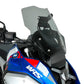 WRS Windscreen Caponord BMW R1300gs Smoke Bm090f