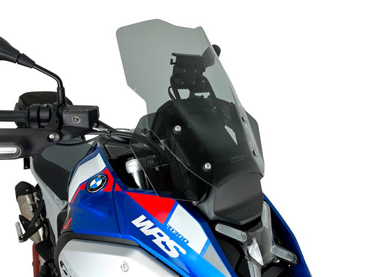 WRS Windscreen Caponord BMW R1300gs Smoke Bm090f