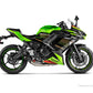 Akrapovic Racing Line Full Exhaust System Street For Kawasaki Ninja 650 ABS 17-20 S-K6R12-HEGEHT