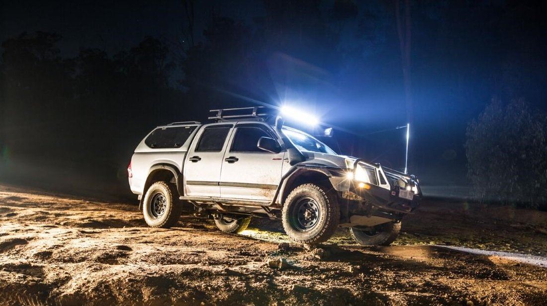 12V UTV ATV LED Light Bar 240W 19200 Lumen 1103mm