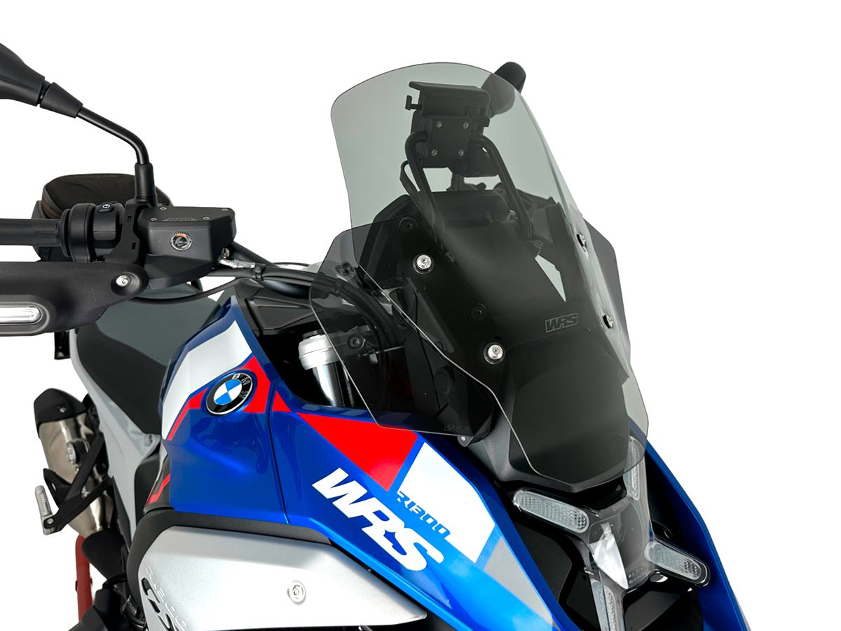 WRS Windscreen Standard BMW R1300gs Smoke Bm089f