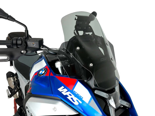 WRS Windscreen Standard BMW R1300gs Smoke Bm089f
