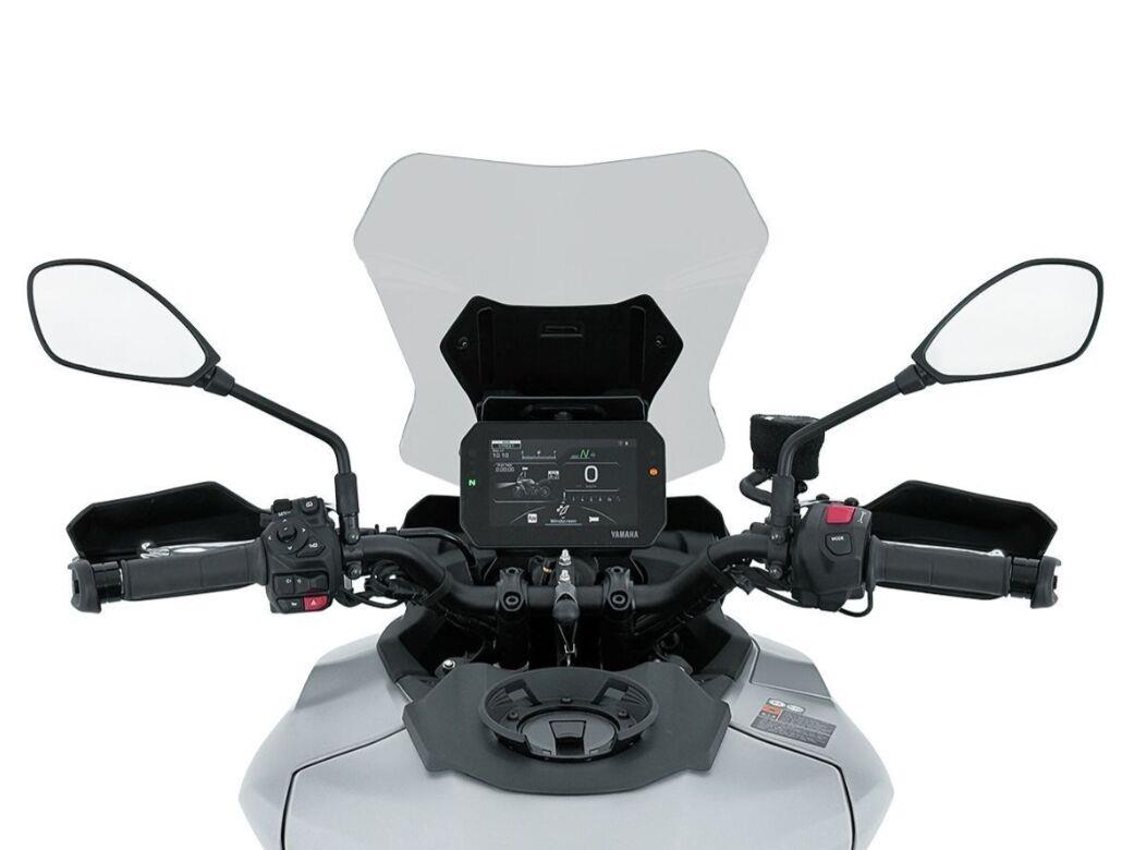 WRS Windscreen For Yamaha MT-09 TR DXS 2025-2026 YA043F