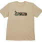 Moose Racing T-Shirt Camo Tan 24 Model