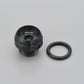 Daytona Bullet Oil Filler Cap M20xP2.5 Black Aluminum with O-ring 98404