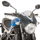 PUIG Retrovision Carbon Look Semi Fairing And Screen 195mm Clear for Suzuki SV 650 16-25 8927W