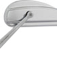 Arlen Ness Downdraft Mirror Chrome Billet Aluminum Screw-In Pair 510-027