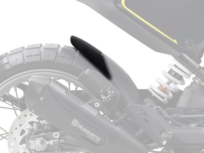Puig Rear Mudguard Extender Matt Black 20618H
