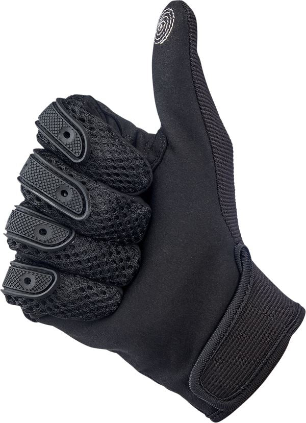 Biltwell Motorcycle Gloves Anza Black