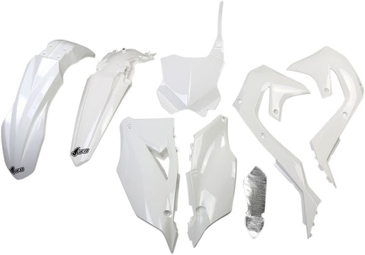 UFO Body Kit For Kawasaki Kx450f 19-24 White KAKIT227-047