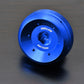 Daytona Bullet Oil Filler Cap M30xP1.5 Blue Aluminum O-ring Included 98424