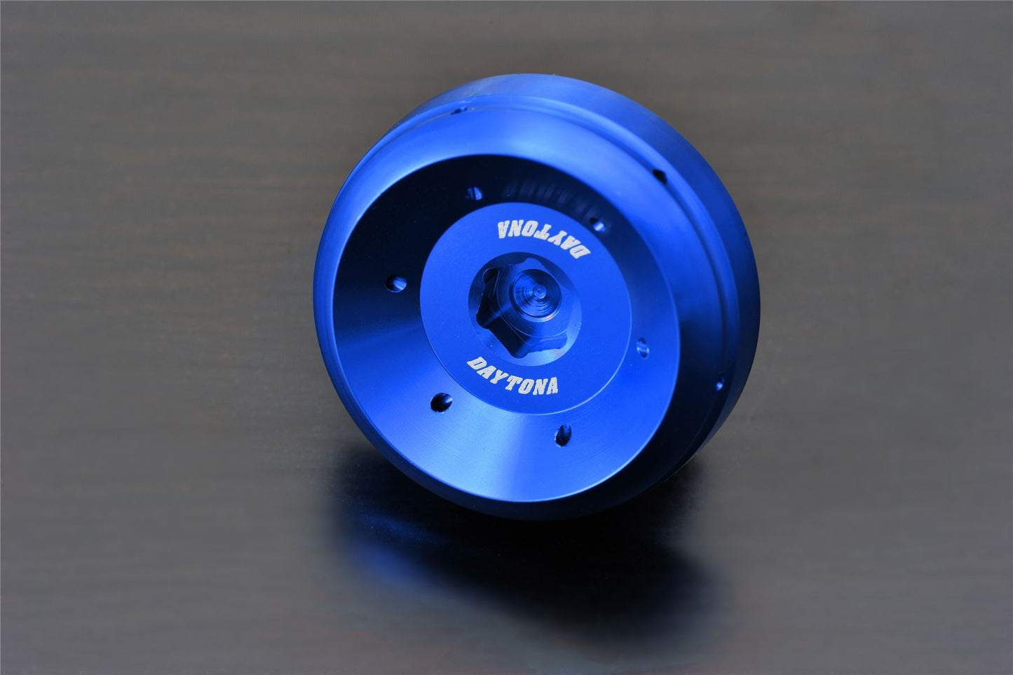 Daytona Bullet Oil Filler Cap M30xP1.5 Blue Aluminum O-ring Included 98424