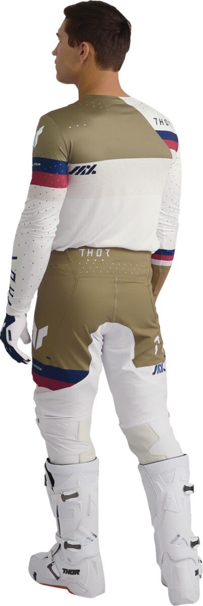 THOR Sportmode League Pants Tan/White