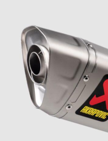 Akrapovic End Cap For Yamaha YZF-R7 2022-2025 Titanium Kit V-EC397