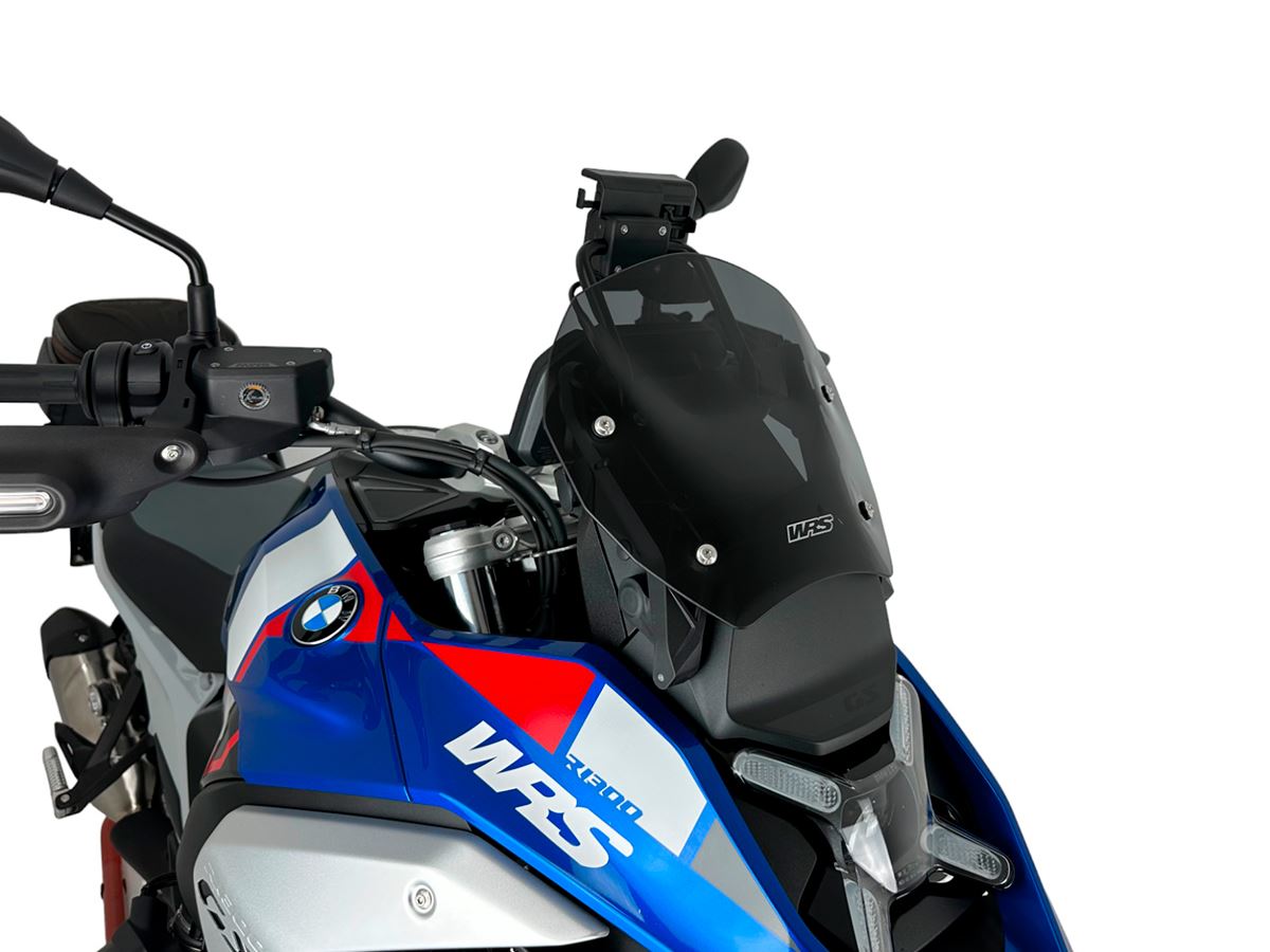 WRS Windscreen Sport BMW R1300gs Dark Smoke Bm094fs