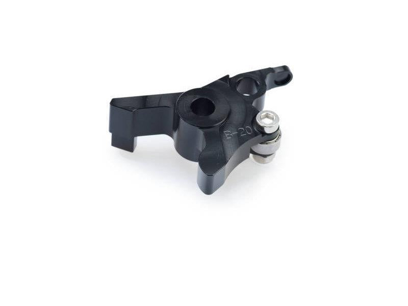 PUIG Brake Lever Adaptor Black for Kawasaki Z750 07-12 5453N
