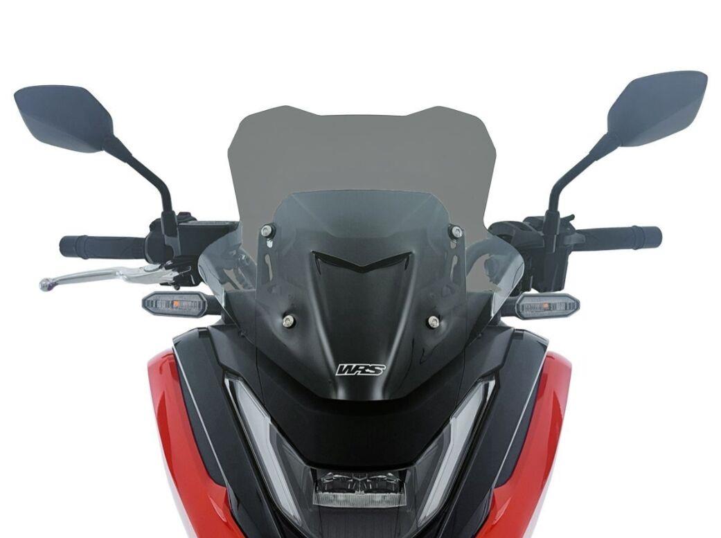 WRS Windscreen For Honda NC 750 X 2025 Dark Smoke Each HO083FS