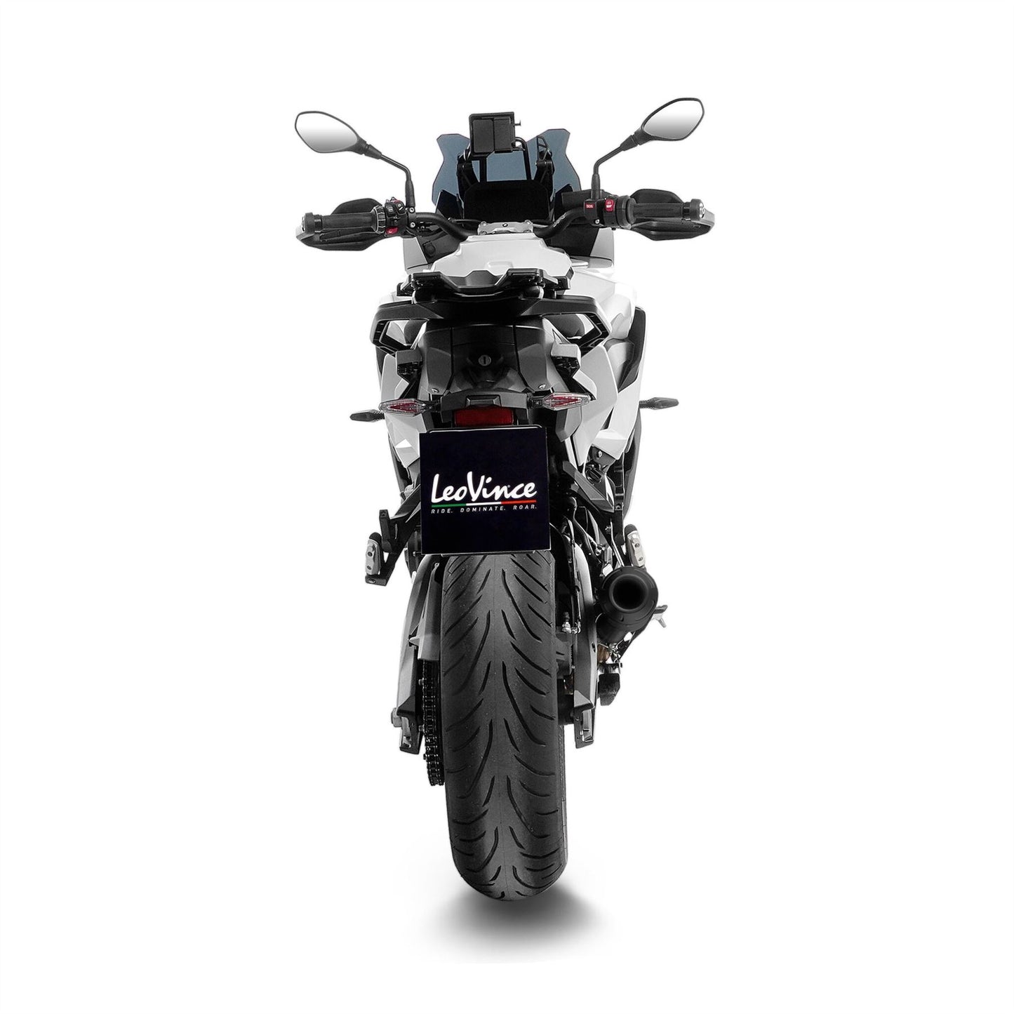 Leovince Muffler Lv-10 For BMW S 1000 2024 XR Black Matte 15257fb