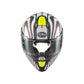 PREMIER HELMETS Hyper White Motorcycle Helmet
