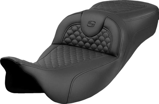 Saddlemen Dragon Stitch Seat For Harley FLHRXS 1923 08-25 808-07B-20900