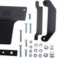 AXP RACING Xtrem Skid Plate For HVA/GAS/KTM 250/350 23-25 Black AX1661